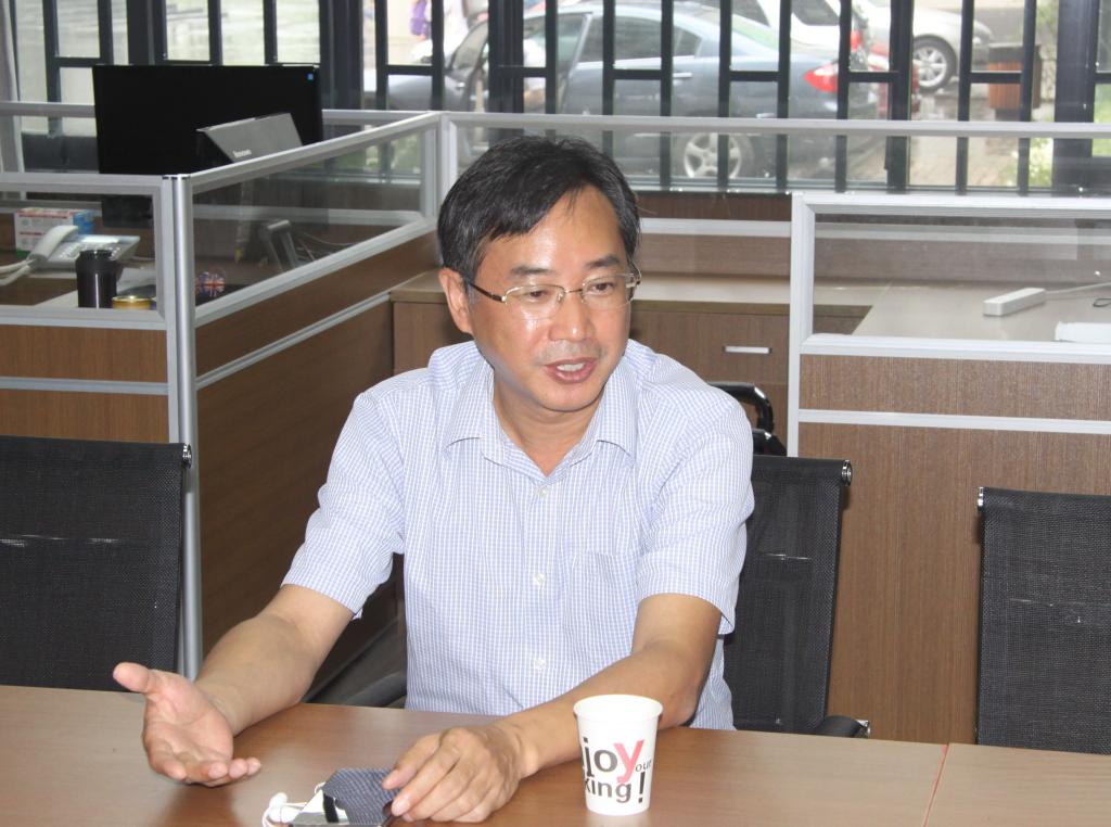 许副校长讲话
