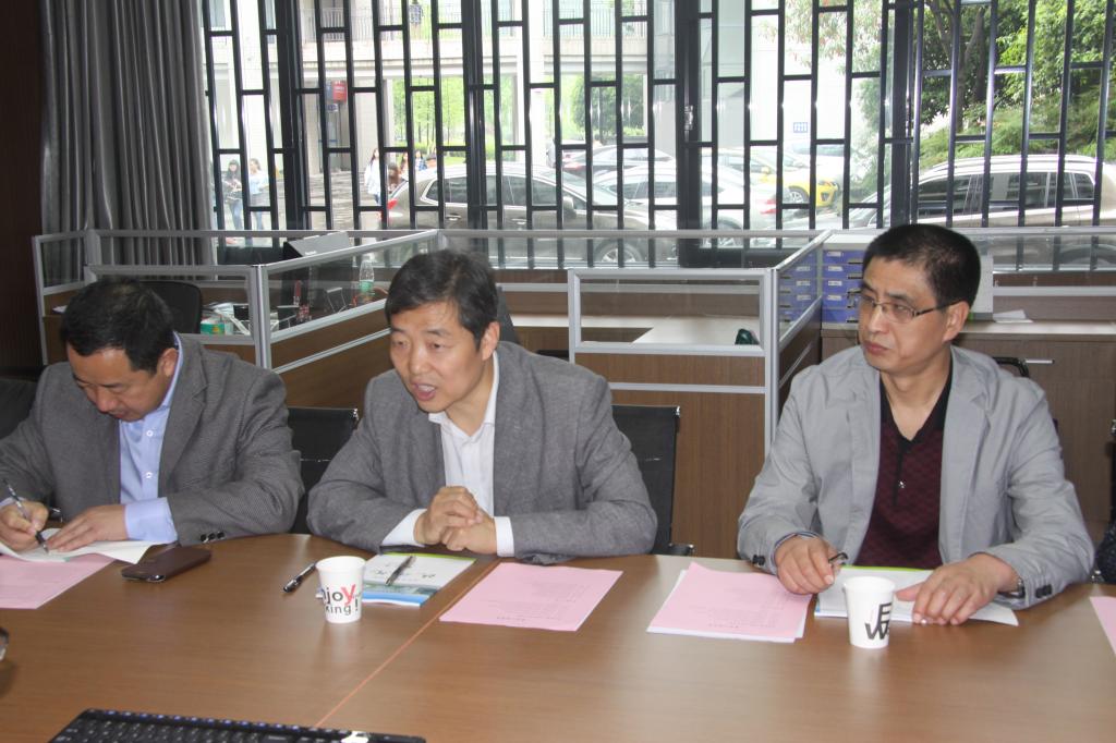 陕西铁路工程职业技术学院副院长焦胜军讲话